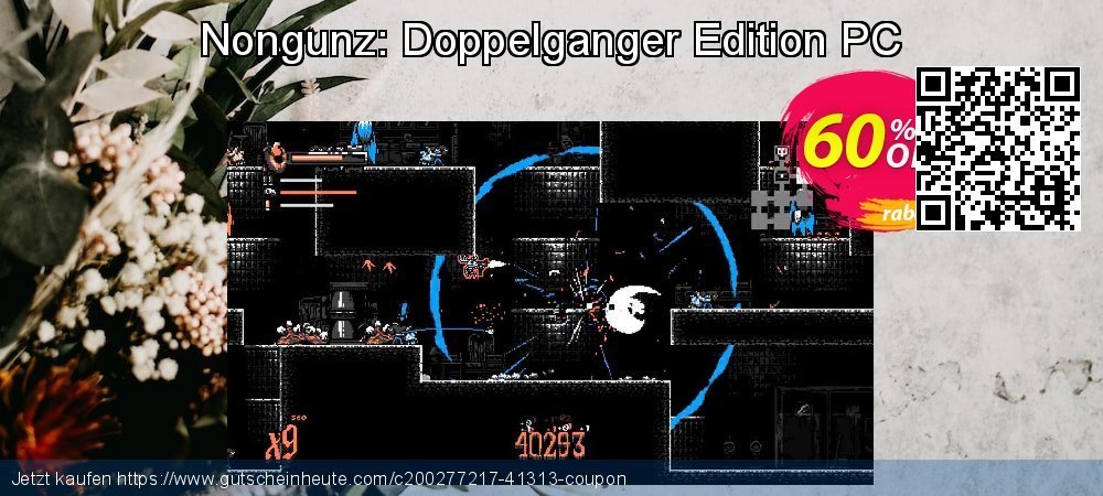 Nongunz: Doppelganger Edition PC aufregenden Preisnachlässe Bildschirmfoto