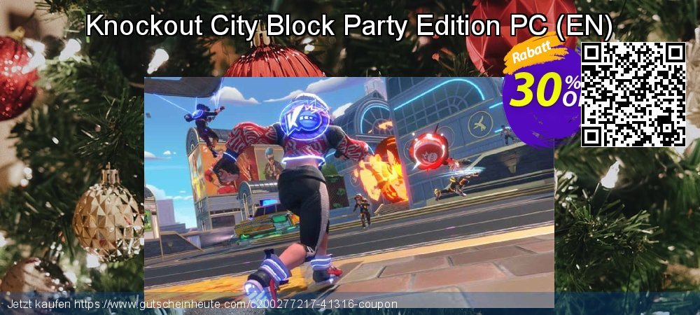 Knockout City Block Party Edition PC - EN  geniale Nachlass Bildschirmfoto