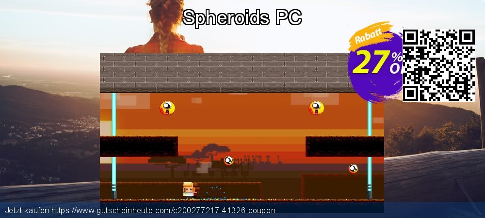 Spheroids PC Sonderangebote Beförderung Bildschirmfoto