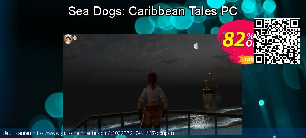 Sea Dogs: Caribbean Tales PC erstaunlich Sale Aktionen Bildschirmfoto