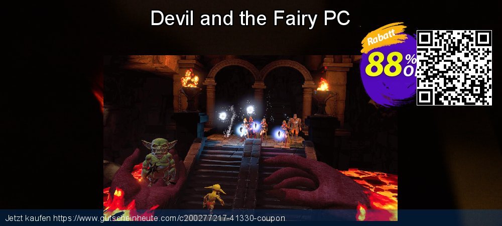 Devil and the Fairy PC großartig Preisnachlässe Bildschirmfoto