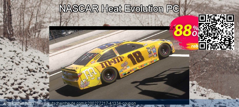 NASCAR Heat Evolution PC wunderschön Diskont Bildschirmfoto