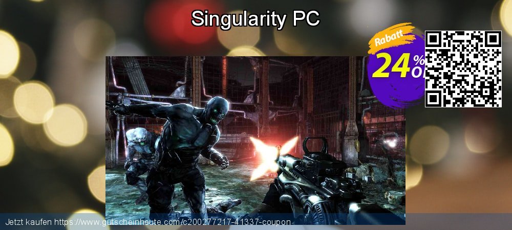 Singularity PC überraschend Verkaufsförderung Bildschirmfoto