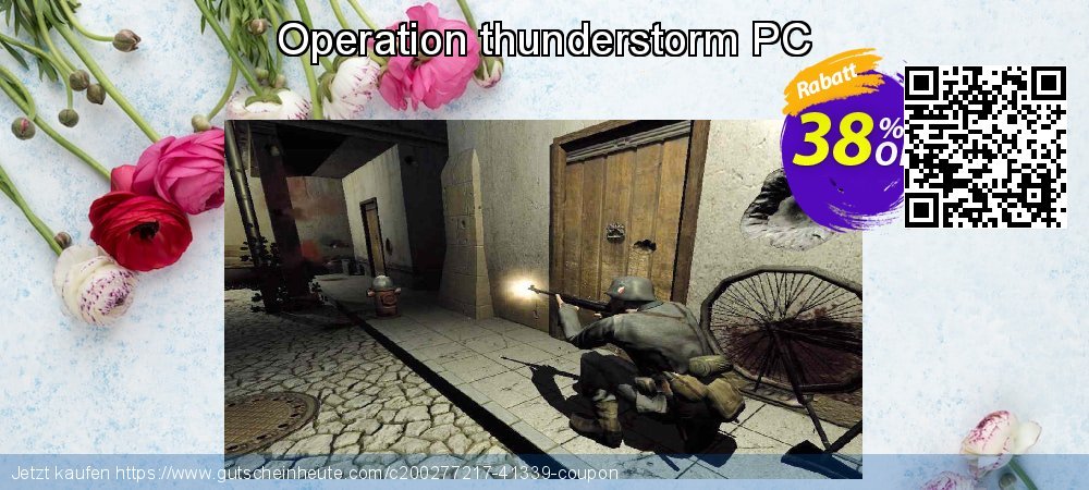 Operation thunderstorm PC verwunderlich Außendienst-Promotions Bildschirmfoto