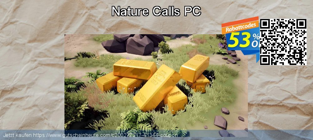 Nature Calls PC aufregenden Sale Aktionen Bildschirmfoto
