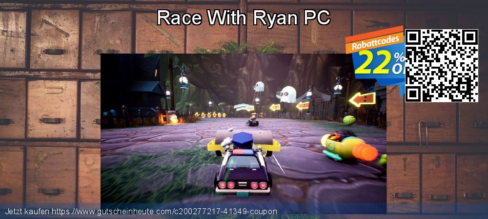 Race With Ryan PC genial Promotionsangebot Bildschirmfoto