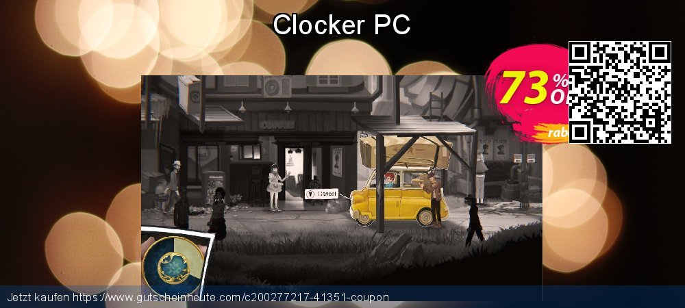 Clocker PC klasse Diskont Bildschirmfoto