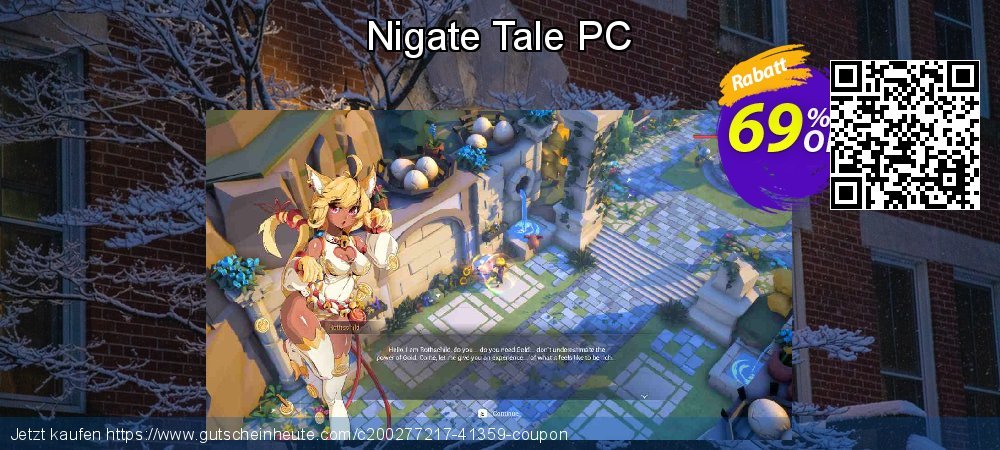 Nigate Tale PC unglaublich Förderung Bildschirmfoto