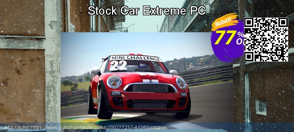 Stock Car Extreme PC wunderbar Rabatt Bildschirmfoto