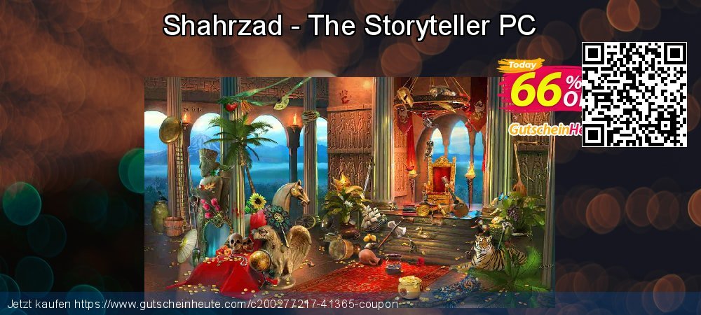 Shahrzad - The Storyteller PC wunderschön Angebote Bildschirmfoto
