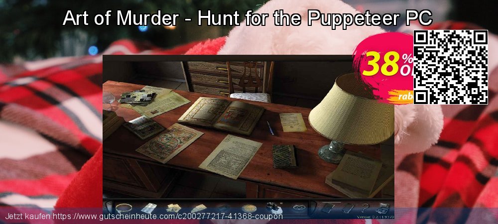 Art of Murder - Hunt for the Puppeteer PC überraschend Diskont Bildschirmfoto
