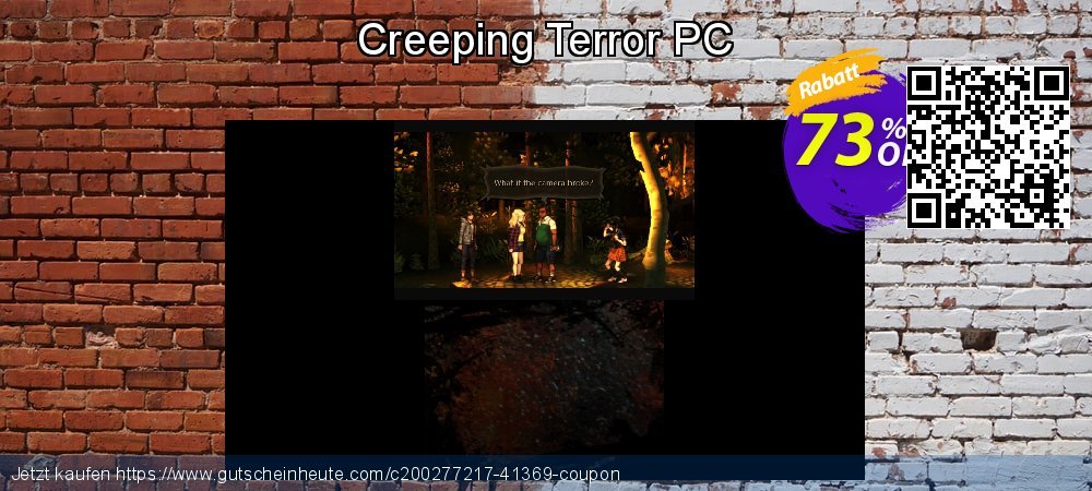 Creeping Terror PC formidable Ermäßigung Bildschirmfoto