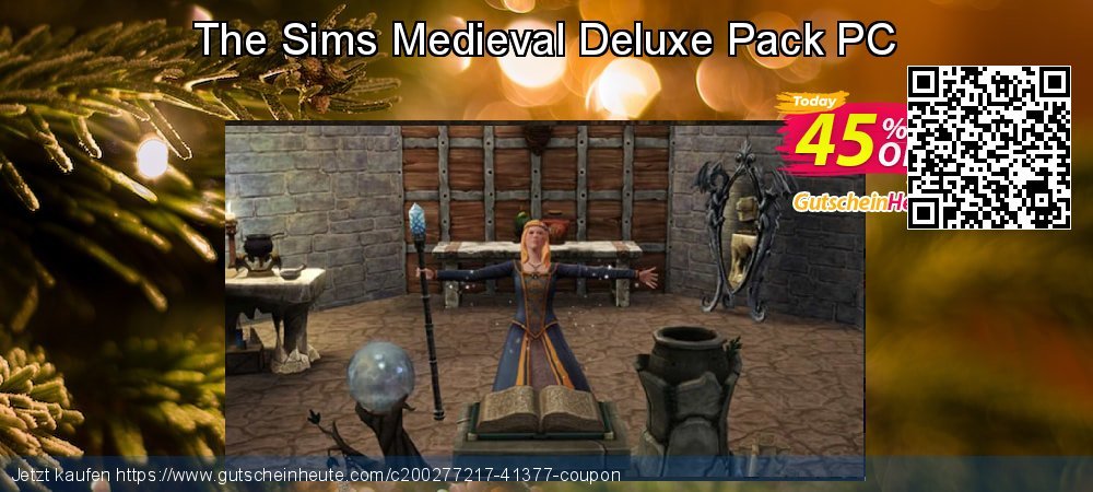 The Sims Medieval Deluxe Pack PC umwerfenden Beförderung Bildschirmfoto