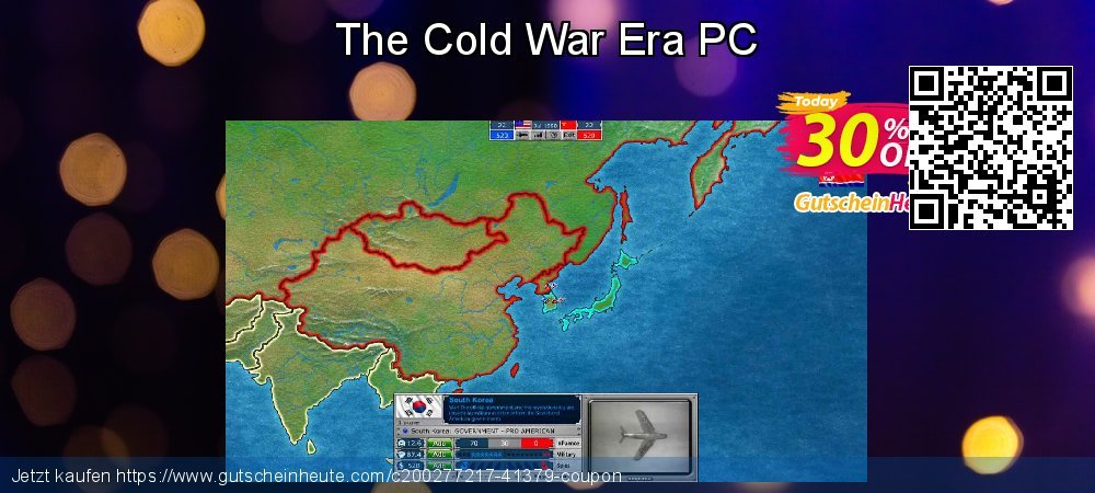 The Cold War Era PC aufregende Rabatt Bildschirmfoto