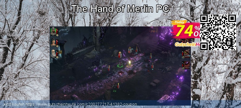 The Hand of Merlin PC klasse Angebote Bildschirmfoto