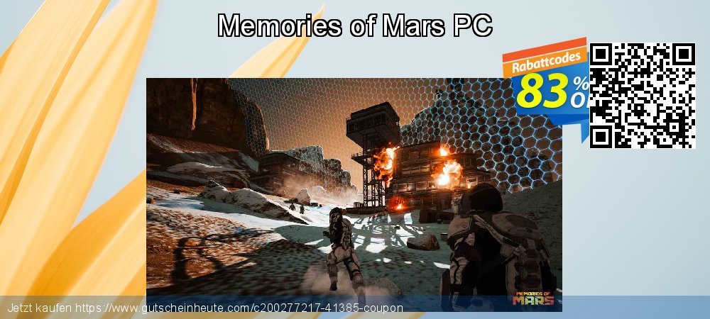 Memories of Mars PC ausschließlich Diskont Bildschirmfoto