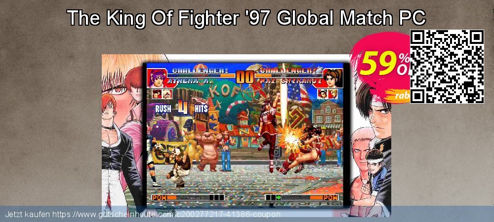 The King Of Fighter &#039;97 Global Match PC ausschließenden Ermäßigung Bildschirmfoto