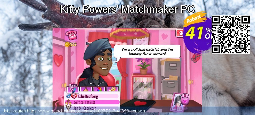 Kitty Powers&#039; Matchmaker PC unglaublich Außendienst-Promotions Bildschirmfoto