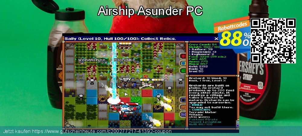 Airship Asunder PC großartig Preisnachlass Bildschirmfoto