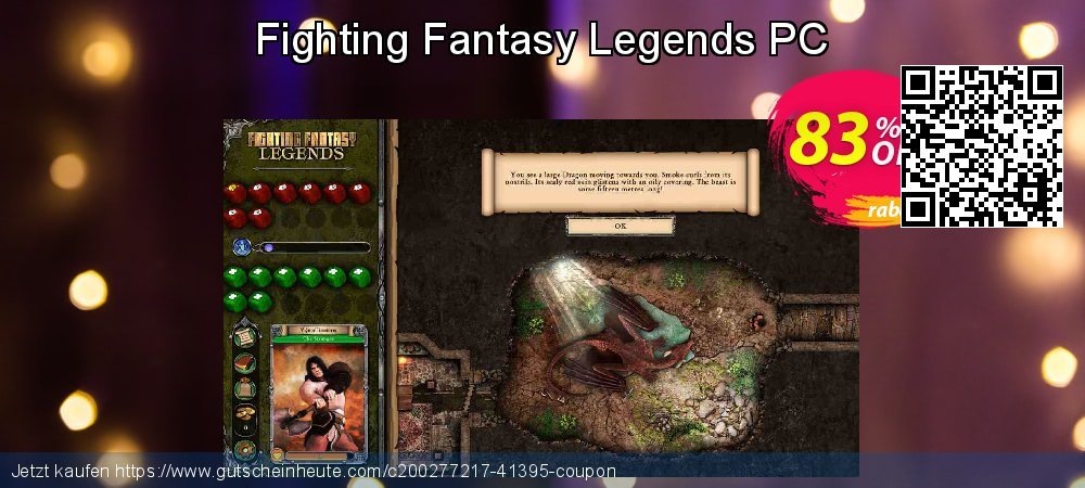 Fighting Fantasy Legends PC super Sale Aktionen Bildschirmfoto