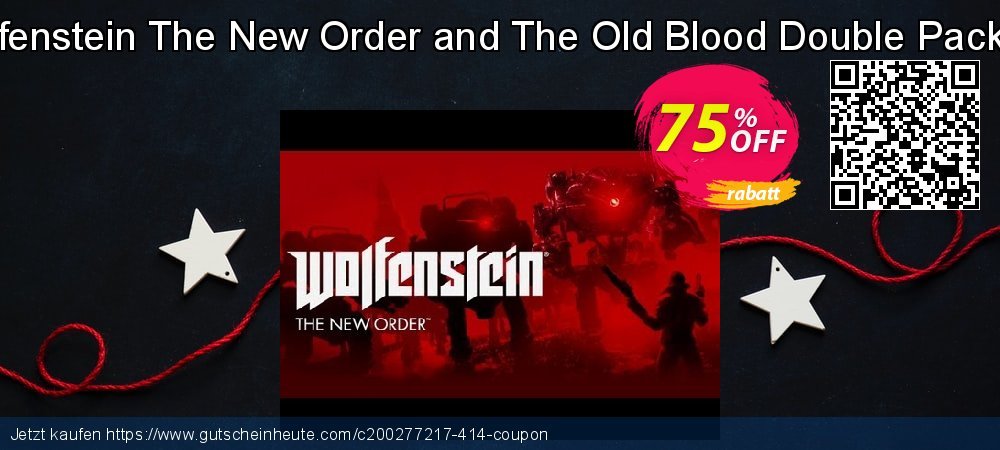 Wolfenstein The New Order and The Old Blood Double Pack PC geniale Ermäßigung Bildschirmfoto