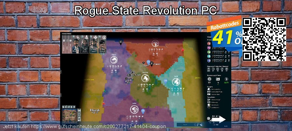 Rogue State Revolution PC beeindruckend Disagio Bildschirmfoto