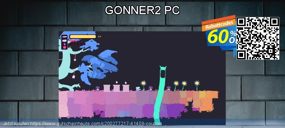 GONNER2 PC umwerfenden Preisreduzierung Bildschirmfoto