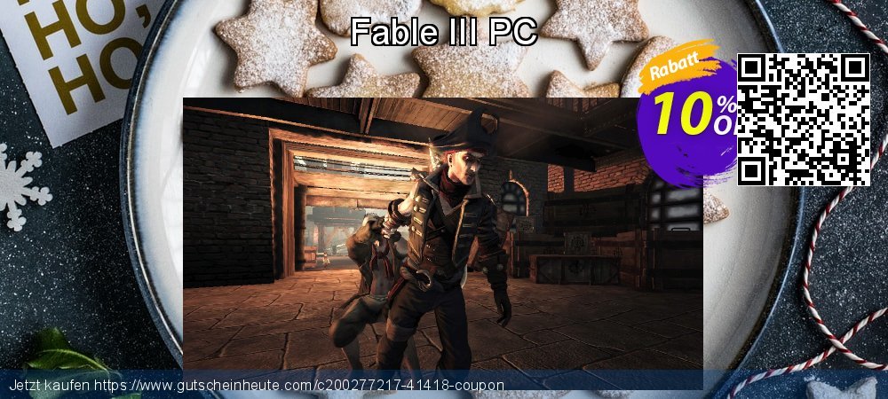Fable III PC besten Nachlass Bildschirmfoto