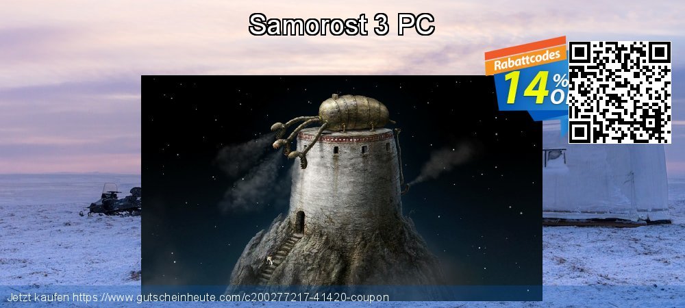 Samorost 3 PC erstaunlich Ermäßigung Bildschirmfoto