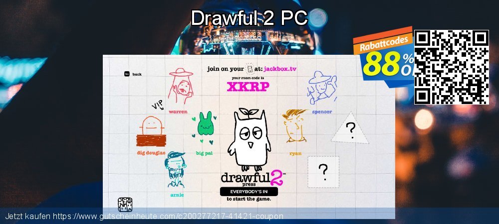 Drawful 2 PC unglaublich Disagio Bildschirmfoto
