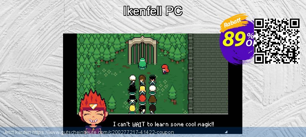 Ikenfell PC fantastisch Verkaufsförderung Bildschirmfoto