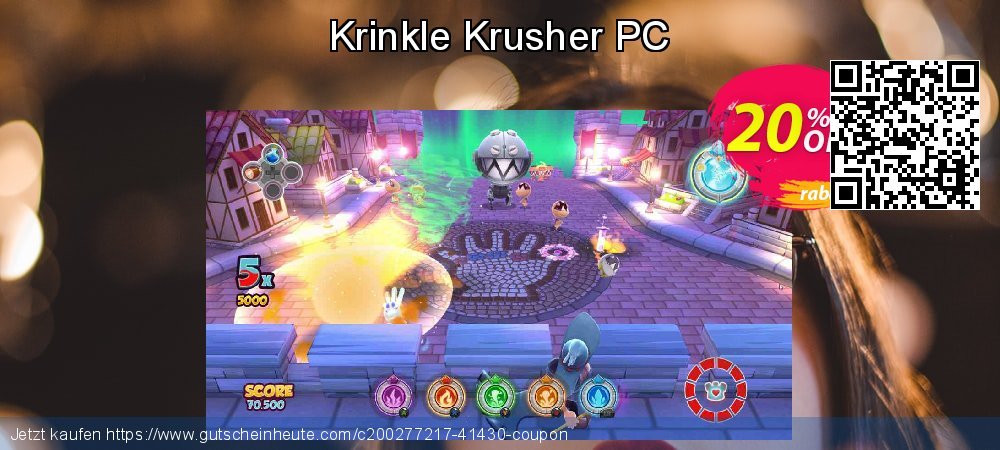 Krinkle Krusher PC überraschend Rabatt Bildschirmfoto