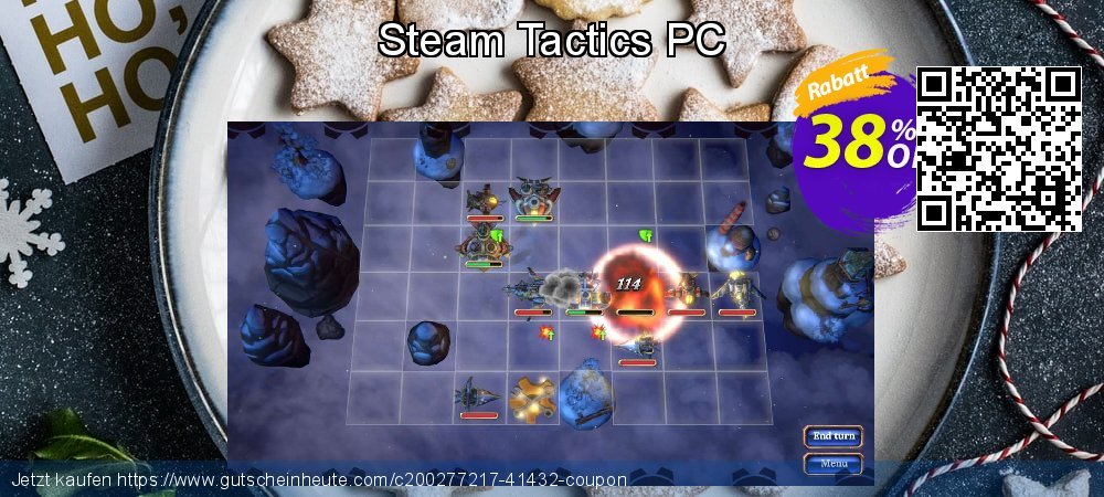 Steam Tactics PC verwunderlich Preisnachlässe Bildschirmfoto