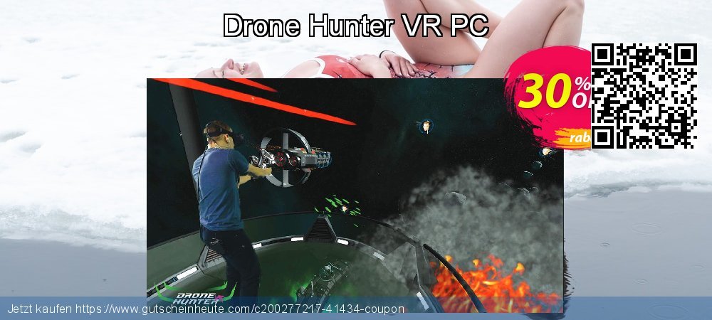 Drone Hunter VR PC Exzellent Promotionsangebot Bildschirmfoto