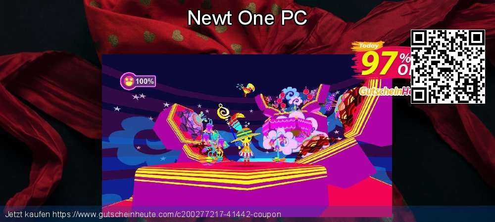 Newt One PC genial Preisreduzierung Bildschirmfoto