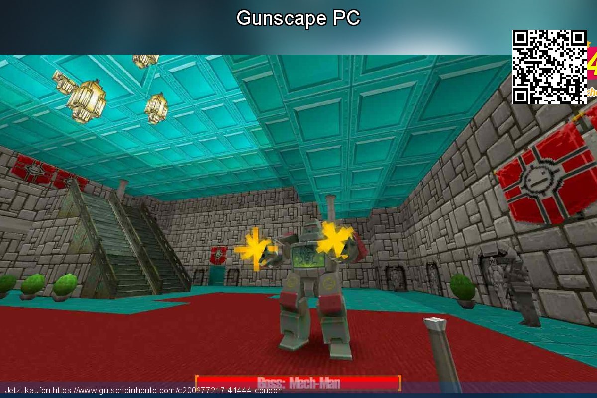 Gunscape PC klasse Förderung Bildschirmfoto