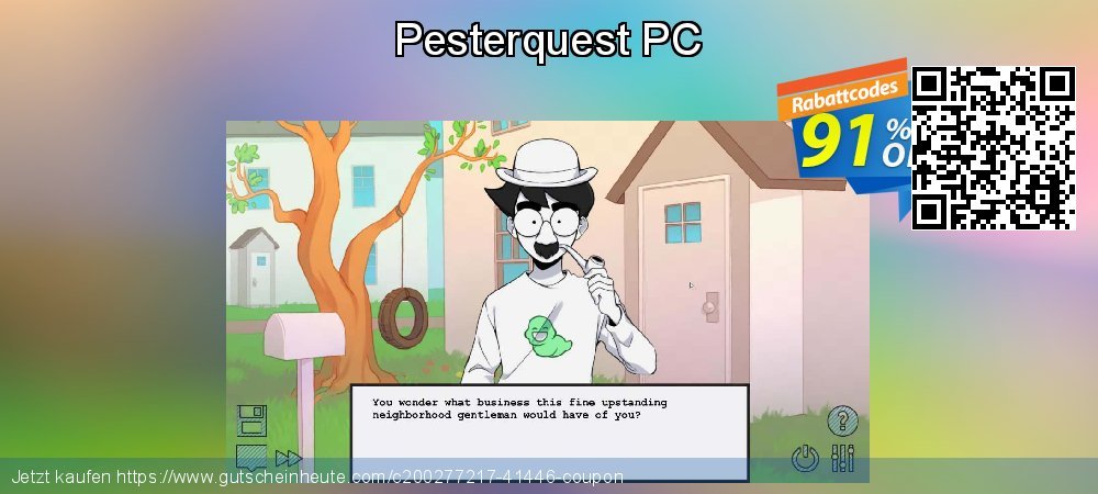 Pesterquest PC uneingeschränkt Sale Aktionen Bildschirmfoto