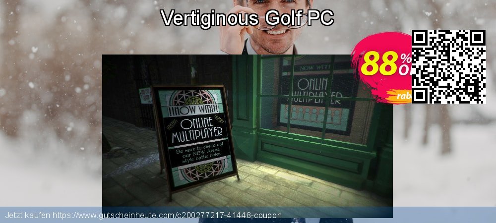 Vertiginous Golf PC ausschließenden Ermäßigungen Bildschirmfoto