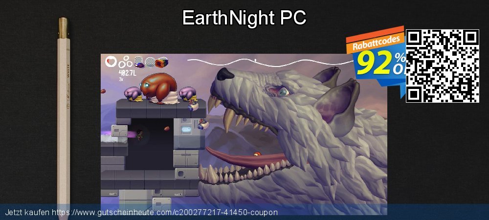 EarthNight PC Sonderangebote Angebote Bildschirmfoto