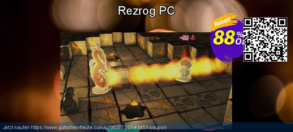 Rezrog PC erstaunlich Promotionsangebot Bildschirmfoto