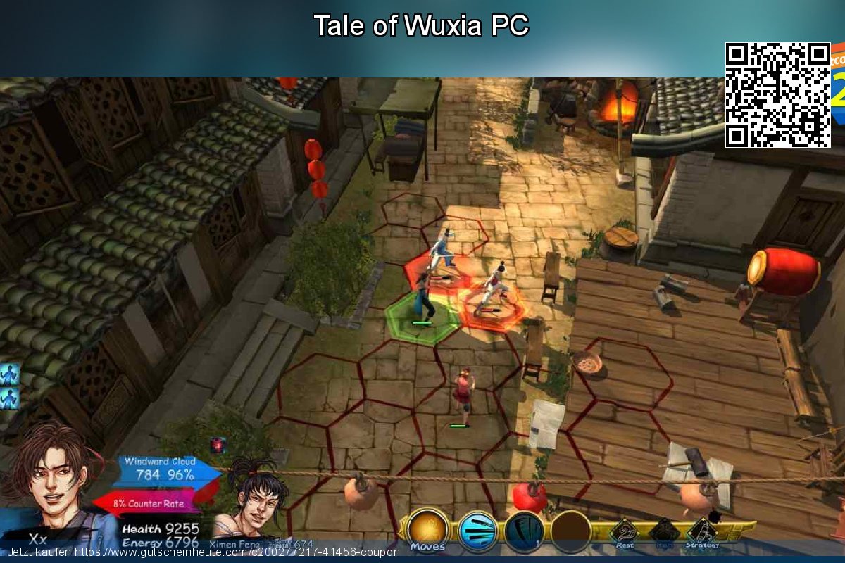 Tale of Wuxia PC atemberaubend Verkaufsförderung Bildschirmfoto