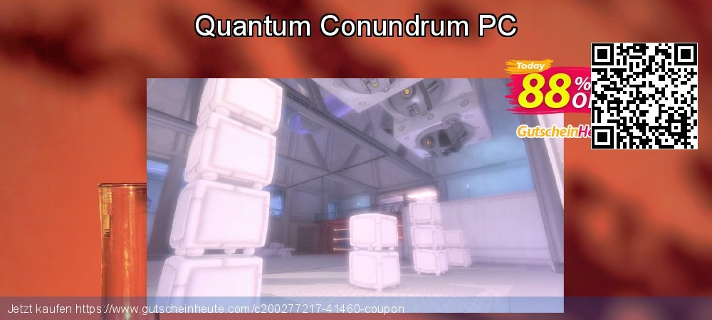 Quantum Conundrum PC wundervoll Preisnachlass Bildschirmfoto