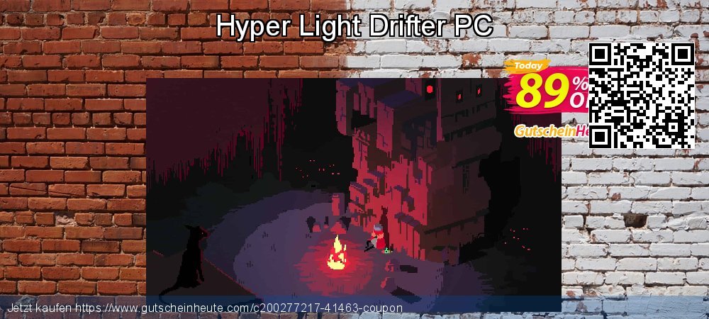 Hyper Light Drifter PC verwunderlich Sale Aktionen Bildschirmfoto