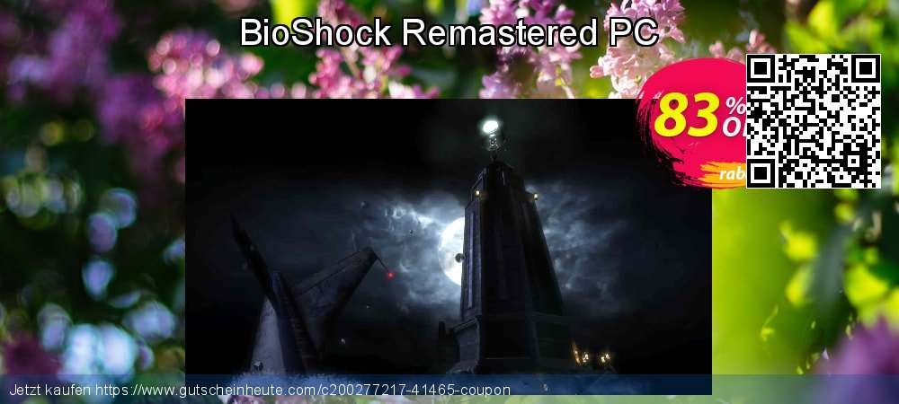 BioShock Remastered PC Exzellent Ermäßigungen Bildschirmfoto