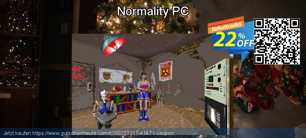 Normality PC geniale Ermäßigung Bildschirmfoto