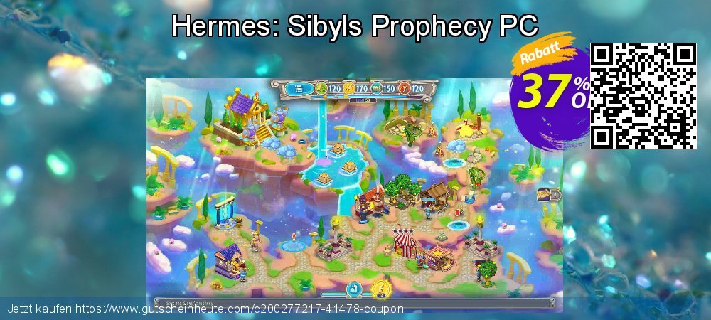 Hermes: Sibyls Prophecy PC ausschließlich Förderung Bildschirmfoto