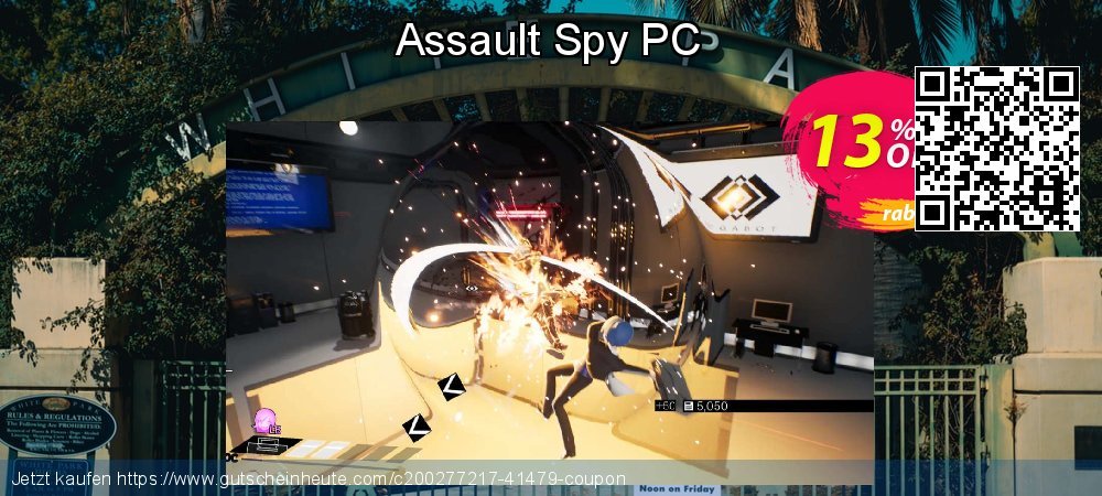 Assault Spy PC ausschließenden Beförderung Bildschirmfoto