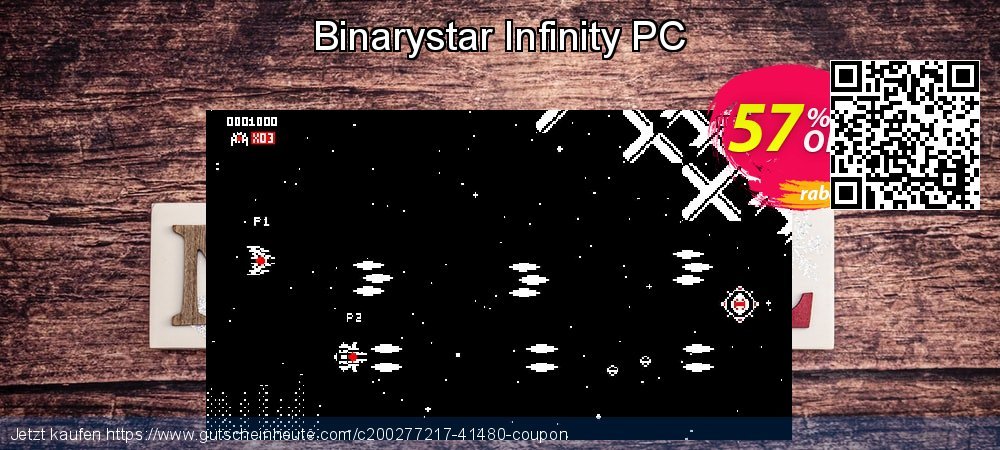 Binarystar Infinity PC besten Sale Aktionen Bildschirmfoto