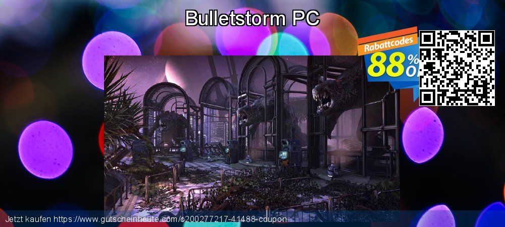 Bulletstorm PC super Ermäßigung Bildschirmfoto