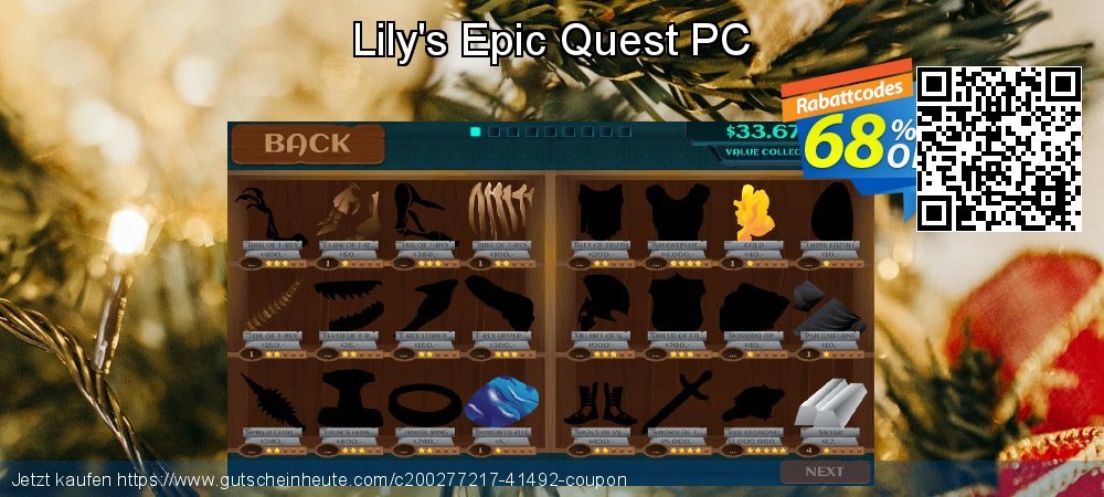 Lily&#039;s Epic Quest PC überraschend Außendienst-Promotions Bildschirmfoto